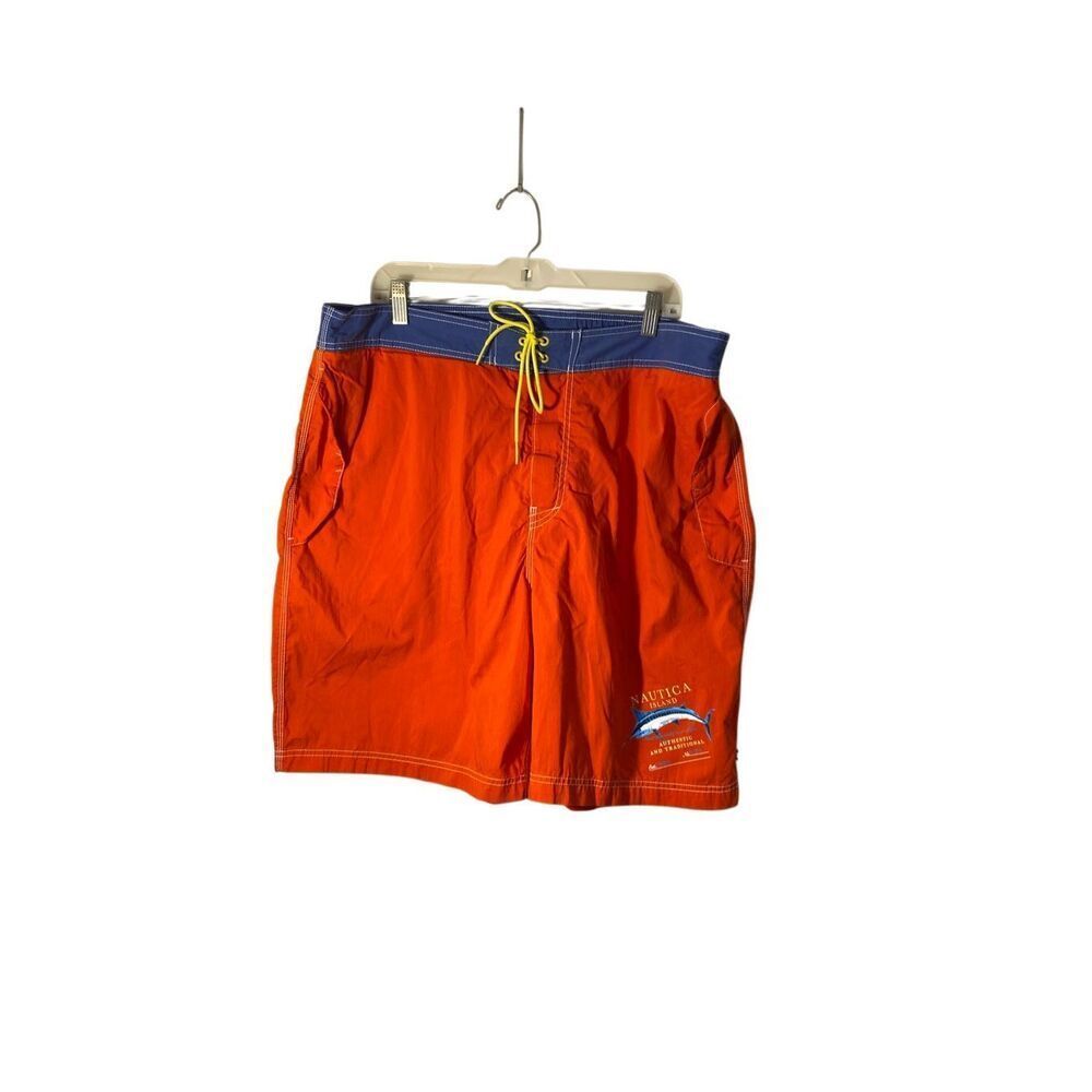 Men’s Nautica island swordfish swim trunks XXL